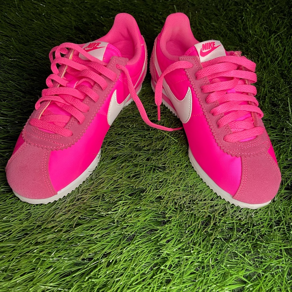 Classic Cortez Nylon 'Active Fuchsia'